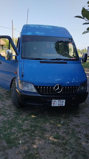 мос спринтер: Mercedes-Benz Спринтер: 2001 г., 2.2 л, Механика, Дизель, Бус — 1