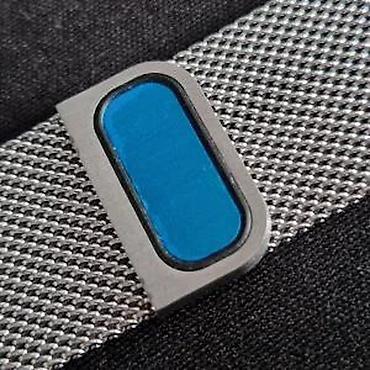 Dodaci za satove: Mesh metlana narukvica za sat -20mm - Mesh narukvica za sat. Odgovara — 15