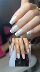 Маникюр, педикюр: Выравнивание, Наращивание ногтей, Донаращивание ногтей, Маникюр, Одноразовые расходные материалы — 9