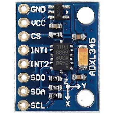 Автозапчасти: ADXL345 3 Oxlu Akselerometr (GY-291) – Triple Axis Accelerometer — 3