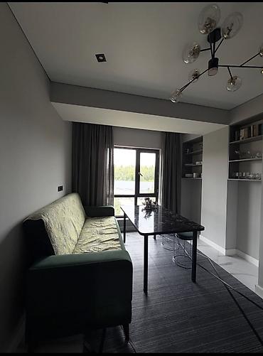 1 room: Аренда квартиры на Иссык-Куле, Кыргызское взморье, Бостери, 6 мест, Цена Целиком за жилье — 5