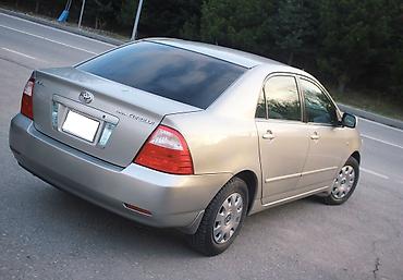 Toyota: Toyota Corolla: 1.8 l | 2005 il Sedan — 5