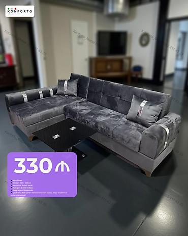 Künc divan – Konforto - Ölçülər: 260 × 160 sm - Mexanizm: açılır lalafo.az -da Künc divan – Konforto - Ölçülər: 260 × 160 sm - Mexanizm: açılır