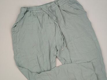 Top Secret, Material trousers for women, size XL (EU 42)