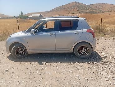 bud e9: Suzuki Swift: 2007 г., Механика, Хэтчбэк — 6
