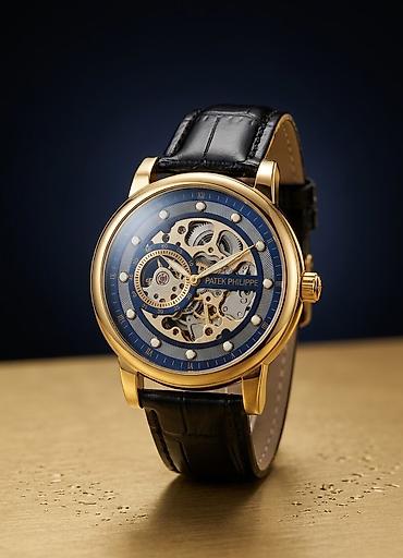 mf saat: Yeni, Qol saatı, Patek Phillipe — 2