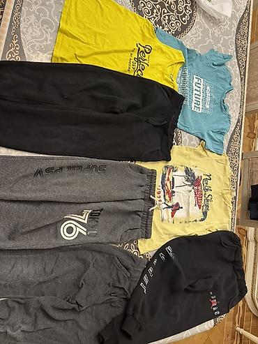 Uşaqlar üçün digər geyimlər: Təcili ucuz satilir! Uşaq geyim dəsti – LC Waikiki, ölçü 7-8 yaş — 1