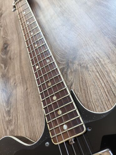 Elektro gitaralar: Elektron gitara, Gibson, 6 sim, İşlənmiş, Ödənişli çatdırılma — 12