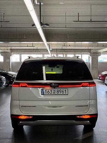 low ll: Kia Carnival: 2021 г., 2.2 л, Автомат, Дизель, Минивэн — 3