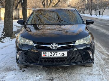 тайота камри 2005: Toyota Camry: 2015 г., 2.5 л, Автомат, Бензин, Седан