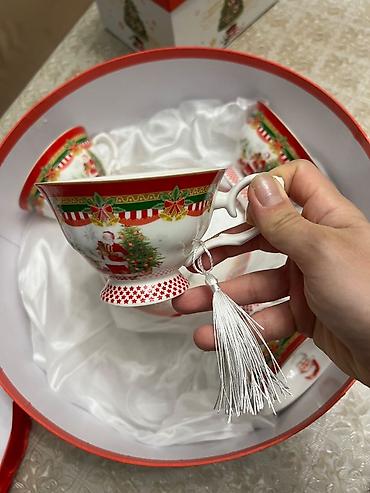 Çay dəstləri və servizlər: Çay dəsti — 5