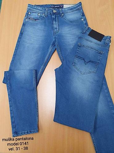 Farmerke: Muške farmerke – više modela i pranja - Kroj: klasičan/slim sa ravnom — 15