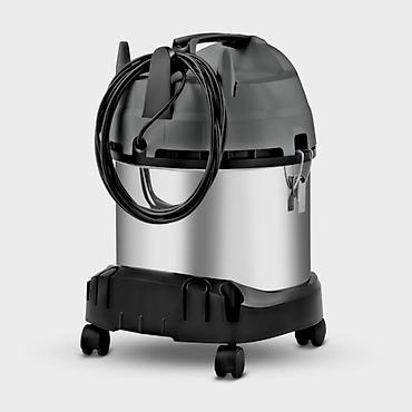 Пылесосы: Пылесос, Karcher, Строительный, Влажная, Смешанная, Сухая, Циклонный фильтр, Контейнер, Мешок — 10