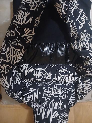 kardigan: RIGHI Paris zimska jakna sa kapuljačom FAVELAS down jacket - Model — 7