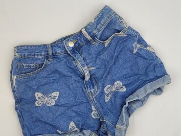 krótkie spodenki dżinsowe z wysokim stanem: Shein, Шорти жіночі, розмір S