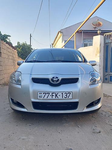 Toyota: Toyota Auris: 1.4 l | 2007 il Hetçbek — 28