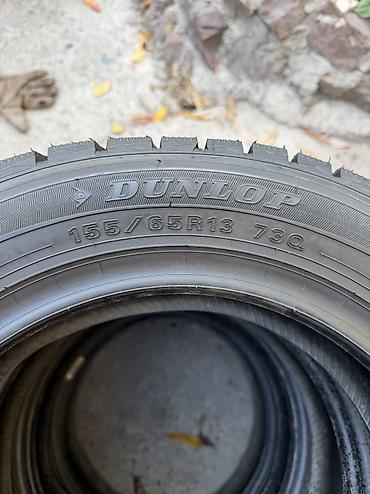 т40 балон: Шины 155 / 65 / R 13, Зима, Б/у, Комплект, Легковые, Япония, Dunlop — 5