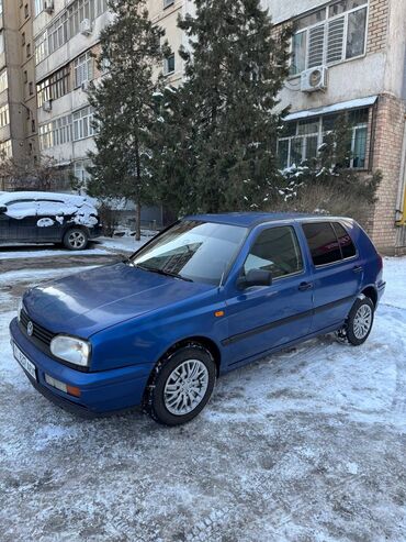 Volkswagen: Volkswagen Golf: 1997 г., 1.8 л, Механика, Бензин, Седан