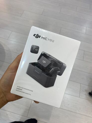 Mikrofonlar: DJI Mic 2 Mini Mikrafon