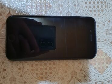 iphone platasi: IPhone 6, 32 GB, Gümüşü, Barmaq izi, Face ID