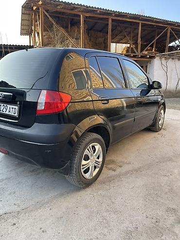 hyunday gets: Hyundai Getz: 2005 г., 1.4 л, Механика, Бензин, Хэтчбэк — 4