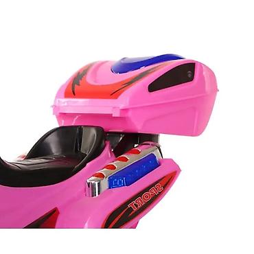 sorcovi: Motor na akumulator Delfino Sport Pink (DEL-518M-PN-230) Opis: - — 6
