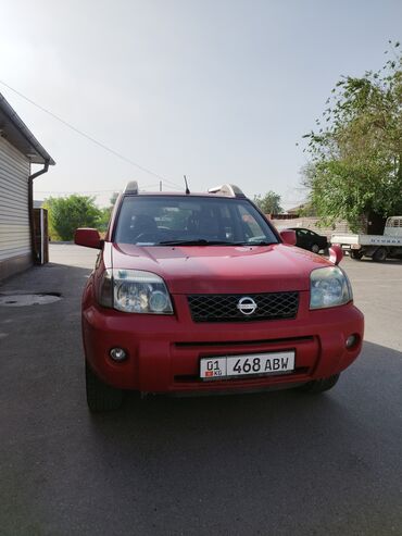 Nissan: Nissan X-Trail: 2003 г., 2 л, Автомат, Бензин, Внедорожник