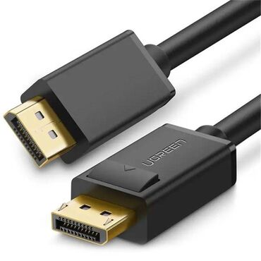 Модемы и сетевое оборудование: DisplayPort кабель Ugreen DP102 2м