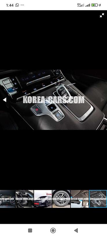 chevrolet eguinox: Hyundai Grandeur: 2021 г., 3 л, Автомат, Газ, Седан — 4