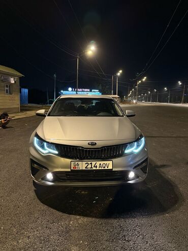рассрочка авто ош без первоначального взноса: Kia K5: 2020 г., 2 л, Типтроник, Газ, Седан