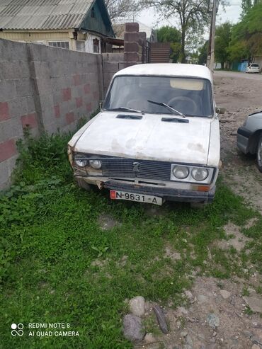 ВАЗ (ЛАДА): ВАЗ (ЛАДА) 2106: 1986 г., 1.3 л, Механика, Бензин, Универсал
