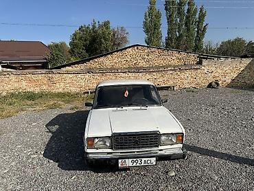 Продажа авто: ВАЗ (ЛАДА) 2107: 2004 г., 1.6 л, Механика, Бензин, Седан — 3