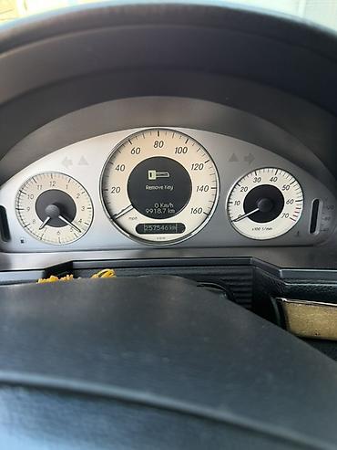 sprinter 315: Mercedes-Benz E-Class: 2008 г., 3.5 л, Автомат, Бензин, Седан — 6