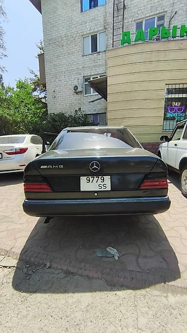 124 е: Mercedes-Benz W124: 1990 г., 2.3 л, Механика, Бензин, Седан — 3