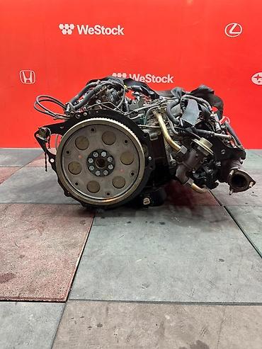 Двигатели, моторы и ГБЦ: Дизельный мотор Toyota 1999 г., 2.2 л, Б/у, Оригинал, Япония — 5