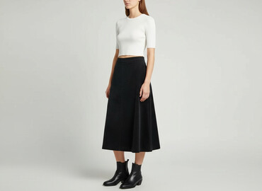 spódniczka plisowane midi: Women`s skirt, size S