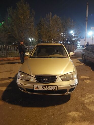 аваринний авто: Hyundai Elantra: 2001 г., 1.8 л, Автомат, Бензин, Седан