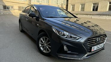 хундай грузовые: Hyundai Sonata: 2018 г., 2 л, Автомат, Газ, Седан