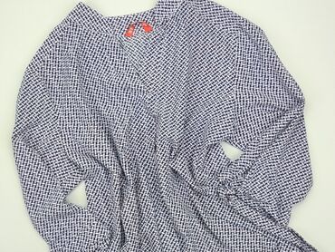 dłuższa bluzki damskie: Blouse, XL (EU 42), condition - Very good