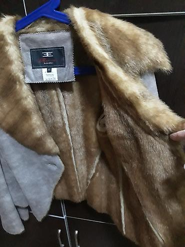 Üst geyimi: Qadın qısa kürklü jaket - Brend: Emmanuelle London (etiketdə — 2