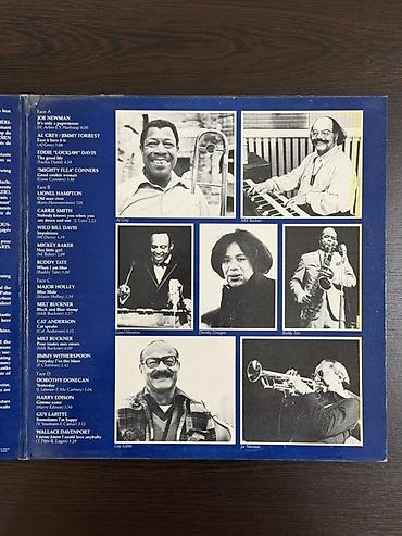 eddie: Məhsul: “5 ans de Jazz au Meridien Paris” – ikiqat vinil toplusu — 4