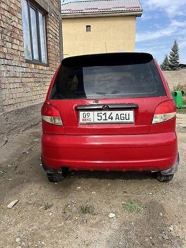 Perodua: Daewoo Matiz: 2010 г., Хэтчбэк — 5