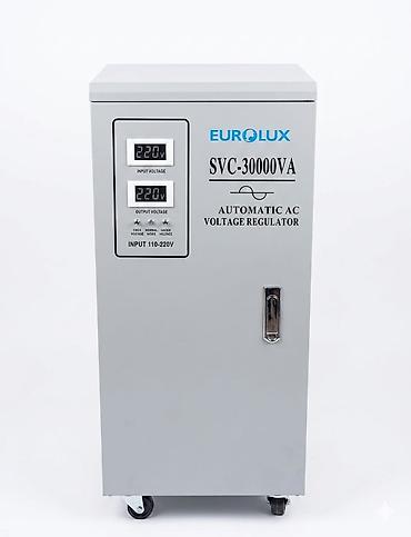 №: 5839 Məhsulun adı: Gərginlik stabilizatoru Eurolux 30000 Vt