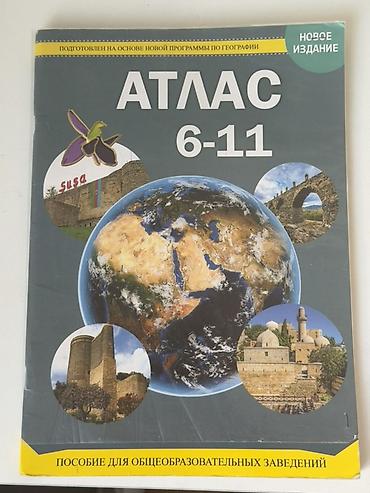 atlas pdf: Məhsul: “Atlas 6–11” – Coğrafiya üzrə yeni nəşr Təsvir: - Ümumtəhsil — 1