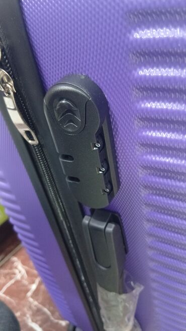 Çamadanlar: Billa sərnişin çamadanları – 3-lü dəst - Material: 100% ABS sərt — 10