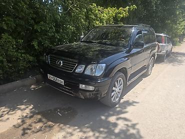 рулевой гур: Lexus LX: 2004 г., 4.7 л, Автомат, Бензин, Внедорожник — 1