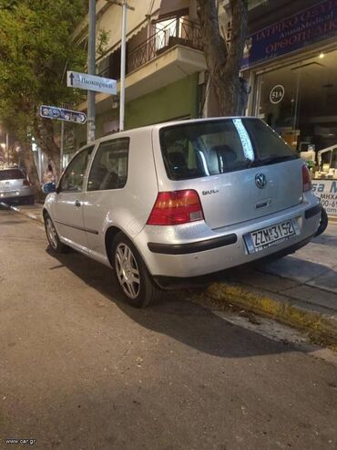 Volkswagen: Volkswagen Golf: 1.6 l. | 2000 έ. Χάτσμπακ