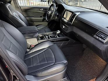 донголое: Ssangyong Rexton: 2019 г., 2.2 л, Автомат, Дизель, Внедорожник — 9