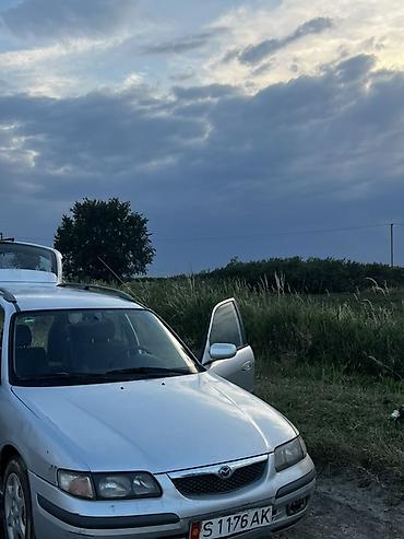 марк два: Mazda 626: 1999 г., 1.8 л, Автомат, Универсал — 2