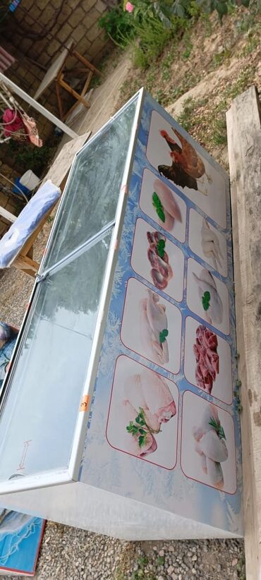 deri aksesuarlar: Стеклянный морозильник, Uğur, Турция